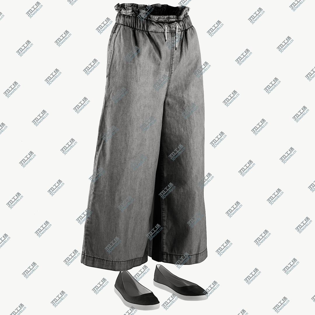 images/goods_img/202104094/3D Women's Pants with Shoes 12/1.jpg